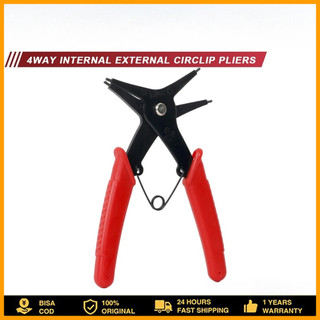 Jual Tang Snap Ring 4 Way Internal External Circlip Pliers Tang ...