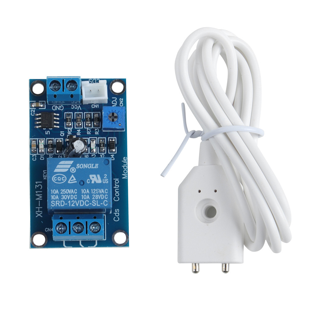 Jual High Quality Popular Water Leak Relay Module 5V 12V 24V with 1m ...