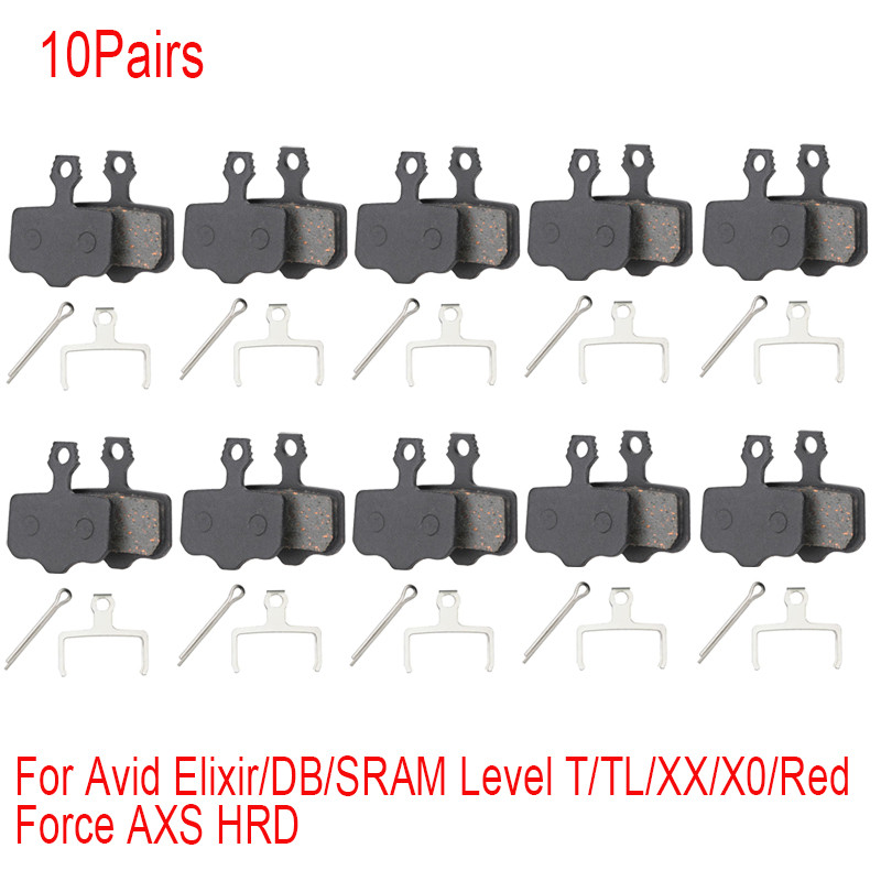 Jual 10pairs Bike sc Brake Pads For Avid Elixir R/CR/CR-MAG/E1/3/5/7/9 ...