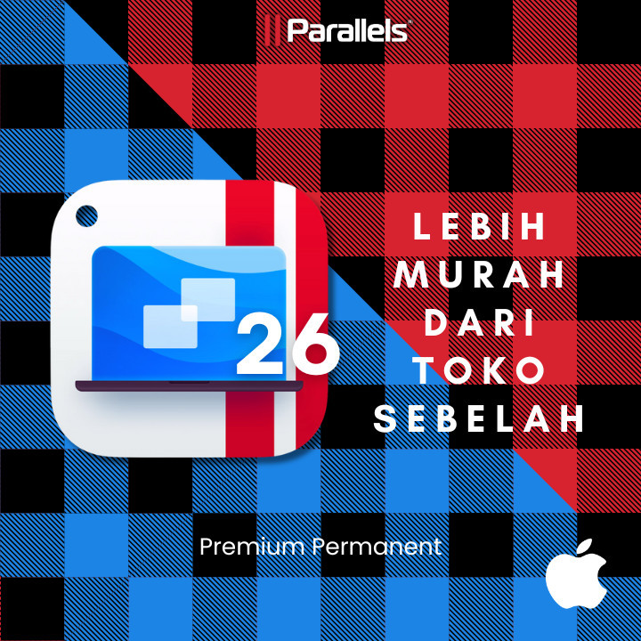 Jual Parallels Desktop 26 Terbaru 2025 | Ada Video Install | Lifetime ...