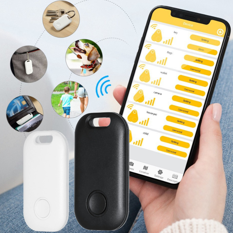 Jual Smart Tag Locator Bluetooth - IOS Only | GPS Tracker | AirTag ...