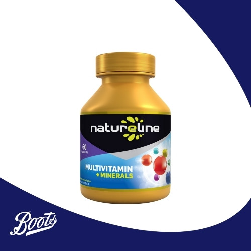 Jual Natureline Multivitamin + Mineral 60S | Shopee Indonesia