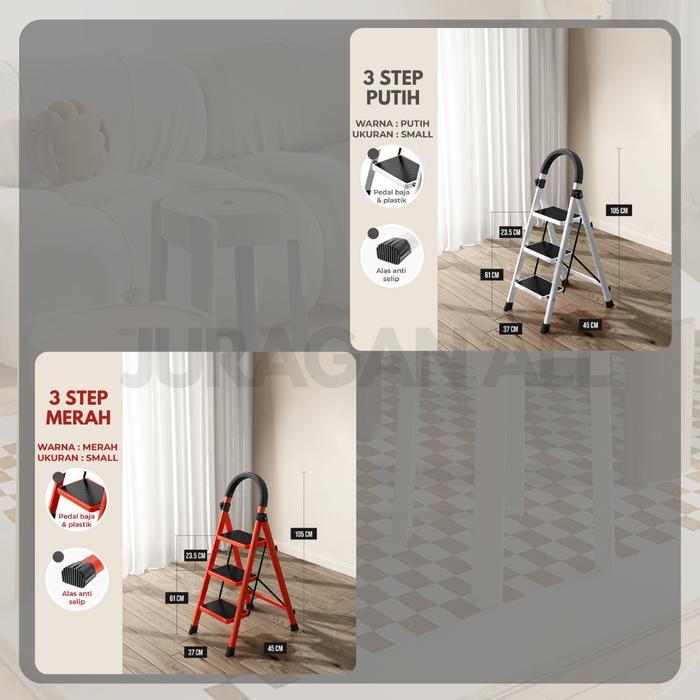 Jual s b Tangga Lipat/Tangga Portable/Tangga Besi/Tangga Lipat ...