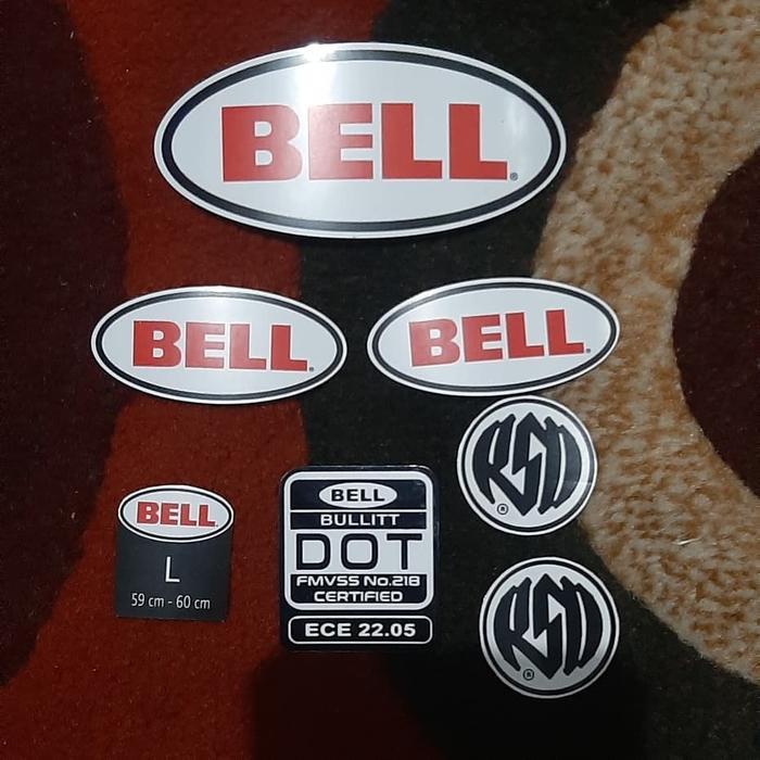 Jual stiker sticker Helm Bell Bullitt RSD | Shopee Indonesia