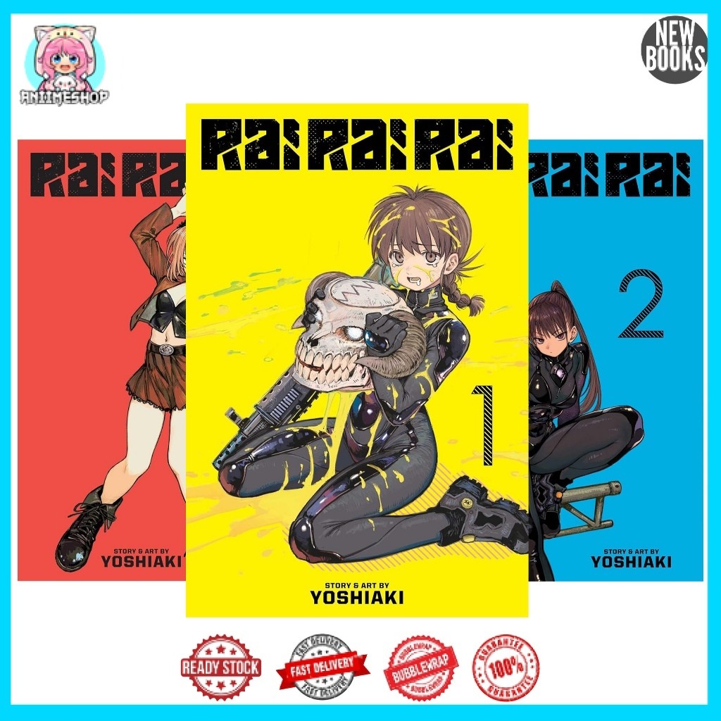 Jual Rai Rai Rai (3 book series) | Shopee Indonesia