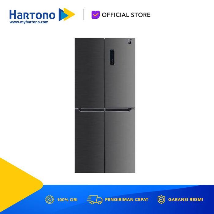 Jual SHARP Multi Door Refrigerator SJ-IF50PM-DS / SJIF50PMDS | Shopee ...