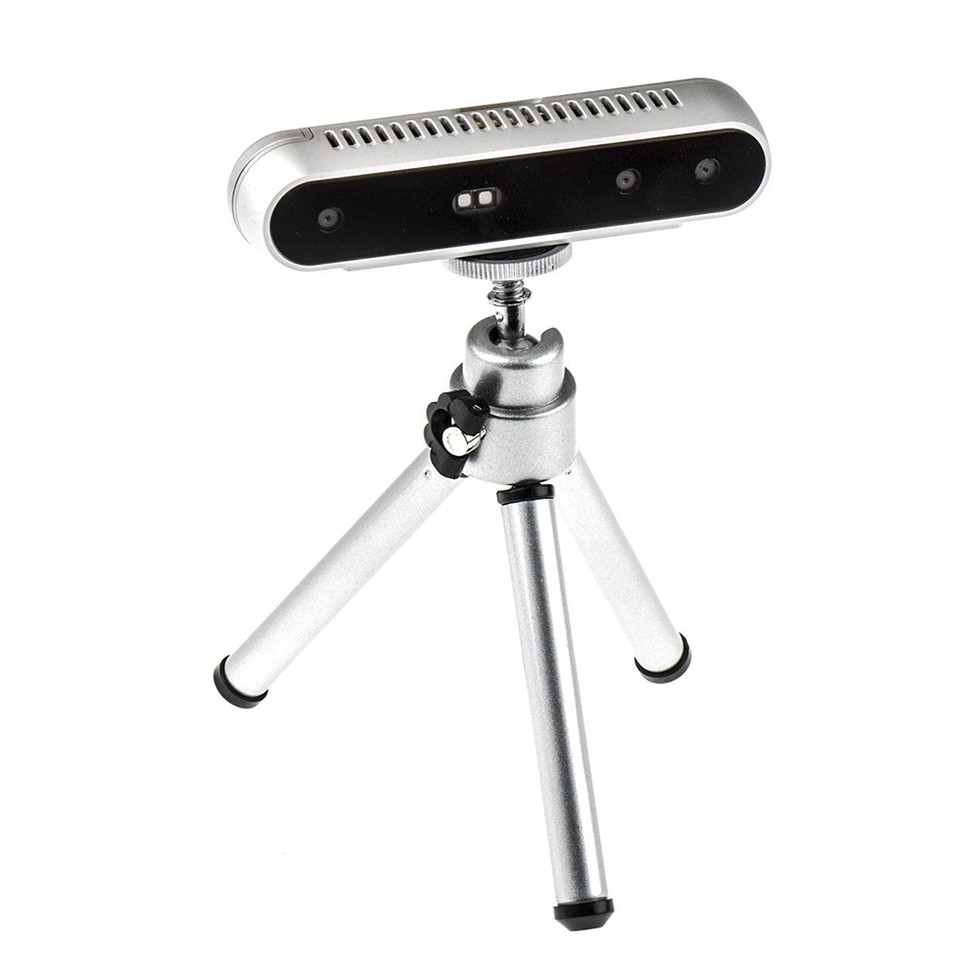 Jual Realsense Depth Camera D415 for Intel 3D scanning sensor ROS robot ...