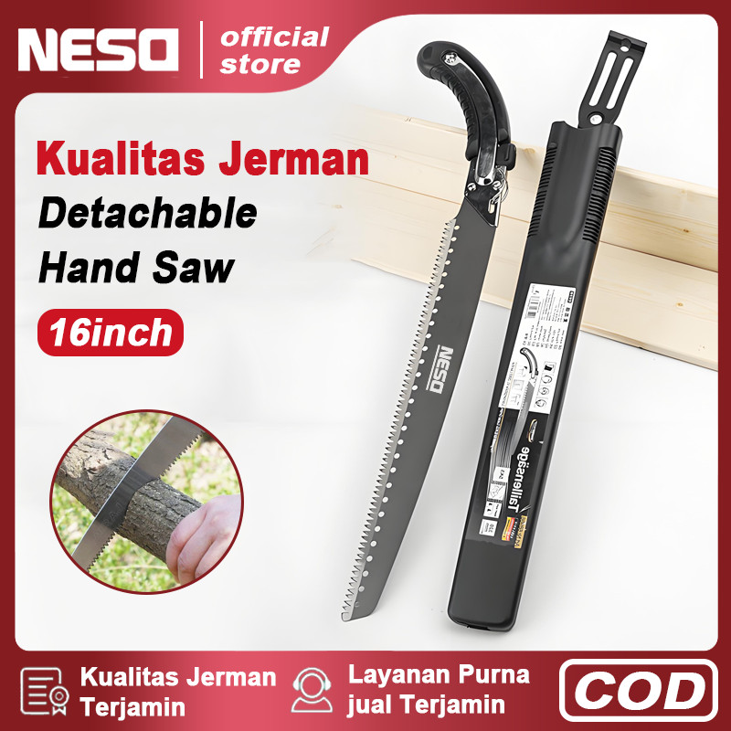 Jual NESO German Tool Gergaji Tangan dapat dilepas 16inch