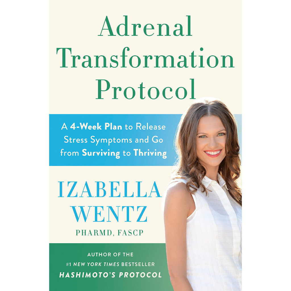 Jual Buku Murah Adrenal Transformation Protocol by Izabella Wentz ...