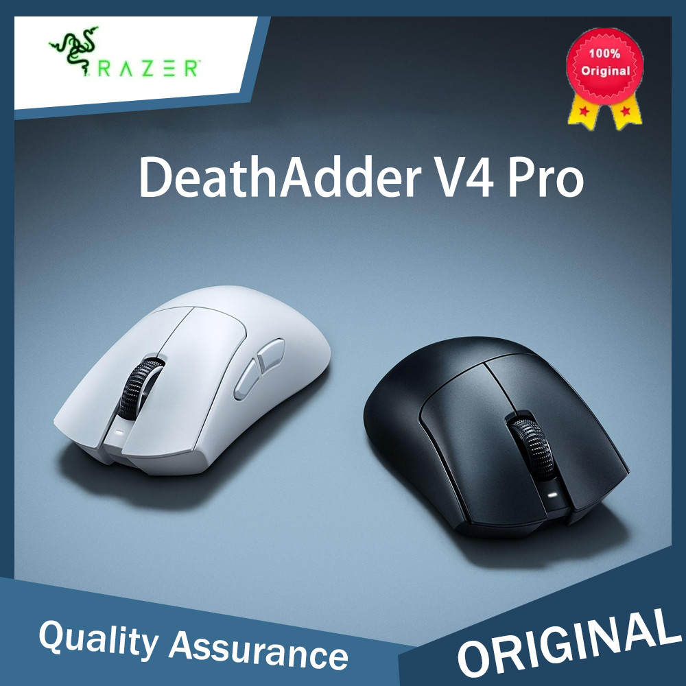Jual Original Razer DeathAdder V4 Pro Wireless Gaming Mouse HyperSpeed ...