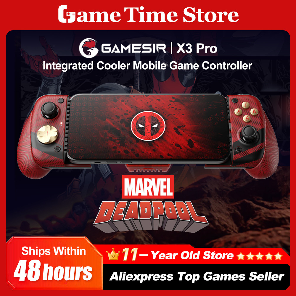 Jual Deadpool Gamesir X3 Pro Gamepad Limited Marvel Etion Mobile Gaming ...