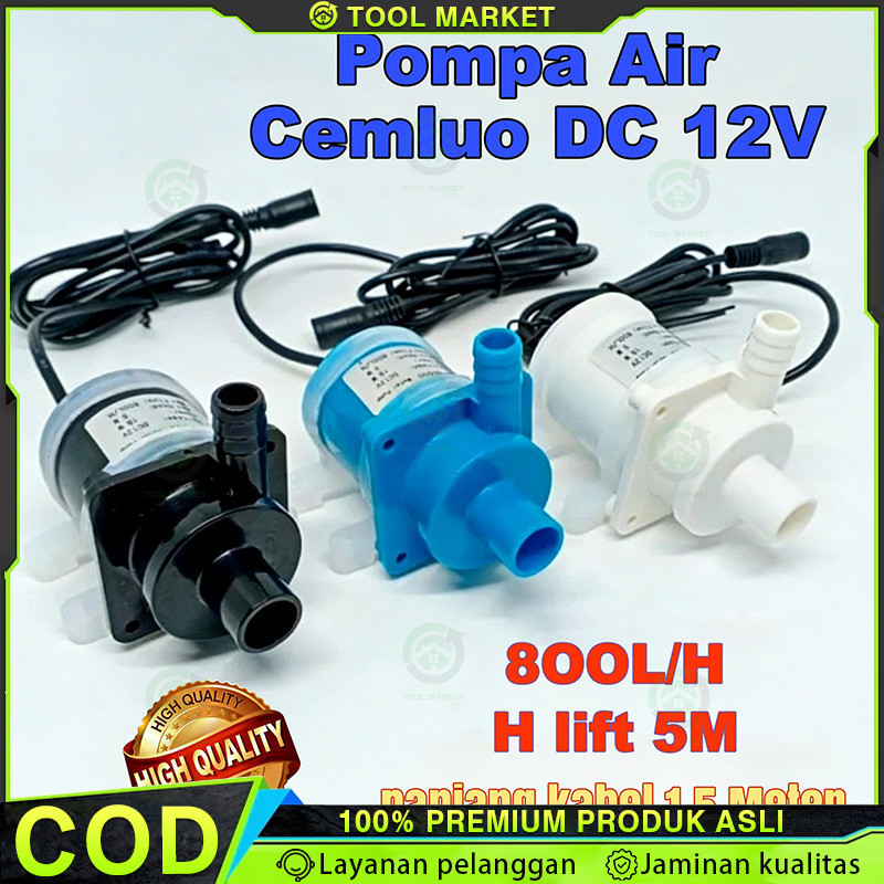Jual COD Pompa Air Mini DC 12V 8W / Mini Submersible Water Pump/pompa ...