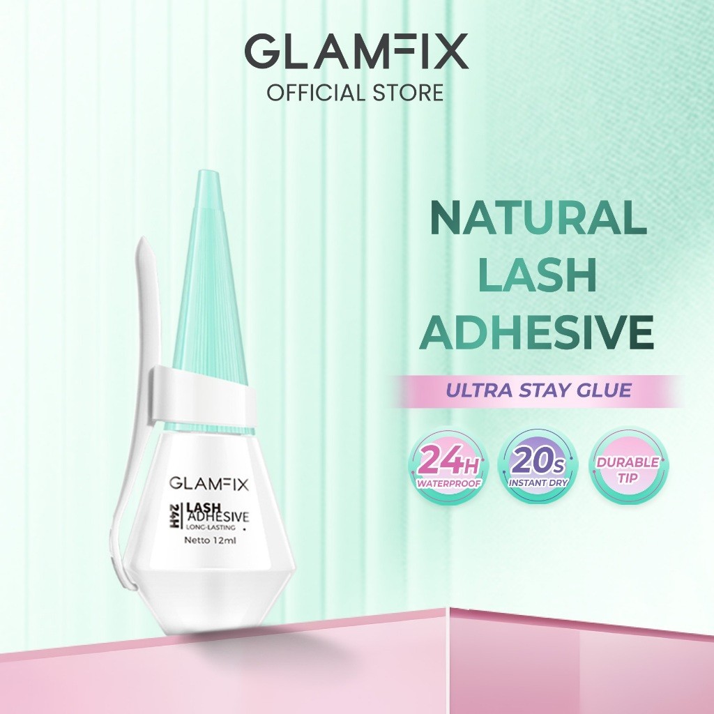 Jual GLAMFIX - Natural Lash Adhesive | Shopee Indonesia