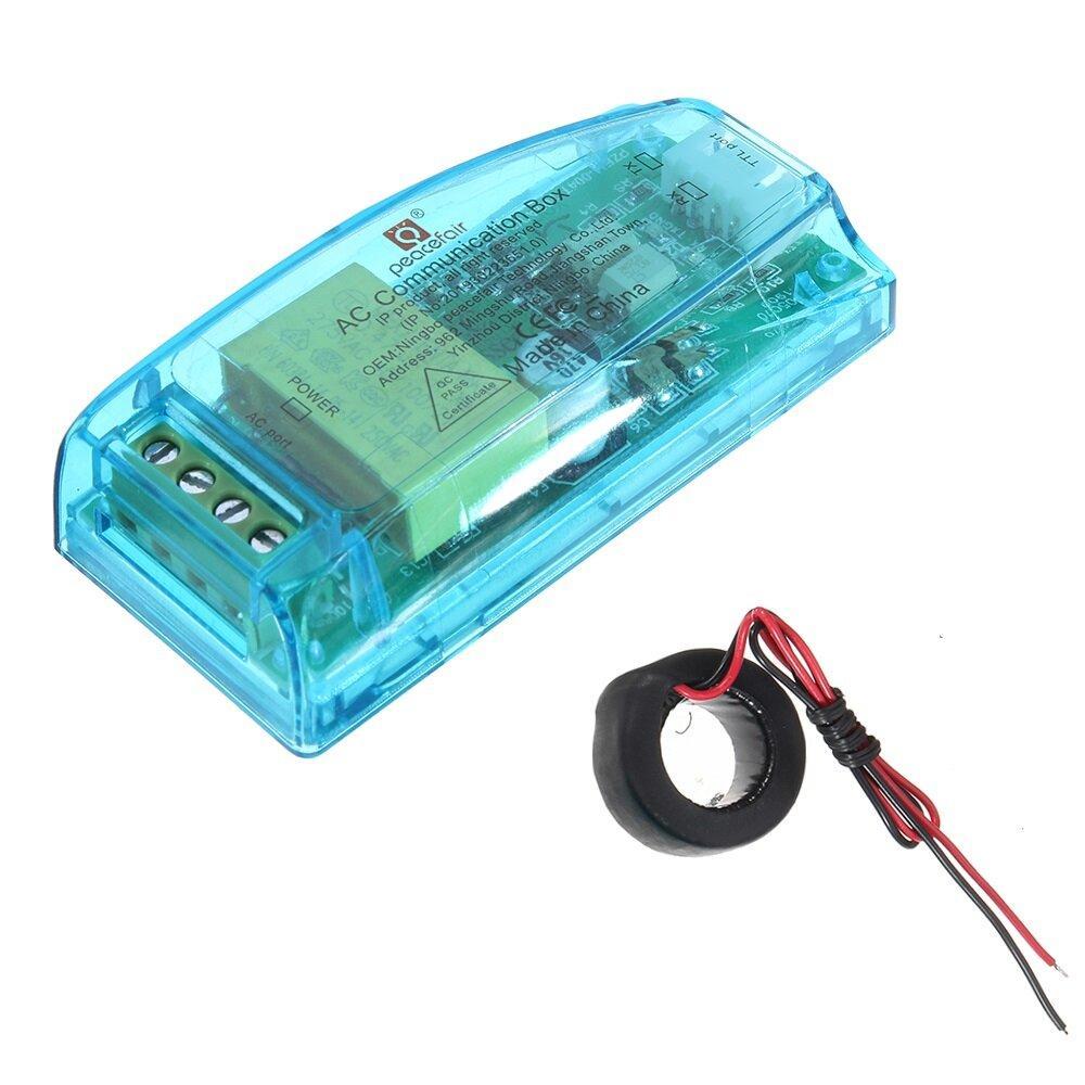 Jual Peacefair PZEM-004T 100A with Closed CT AC Voltage and Current ...
