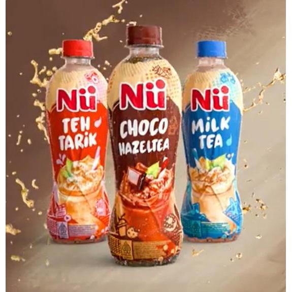 Jual Nu Milk Tea / Teh Tarik / Choco Hazel Tea 330ml Minuman dalam ...