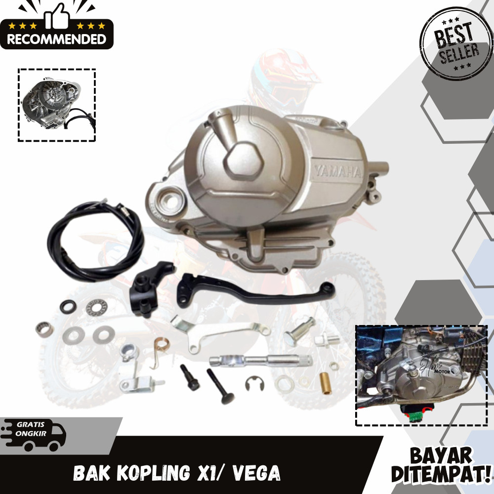 Jual BAK KOPLING BAK BLOK RUMAH KOPLING X1 JUPITER Z OLD BJUP BURHAN ...