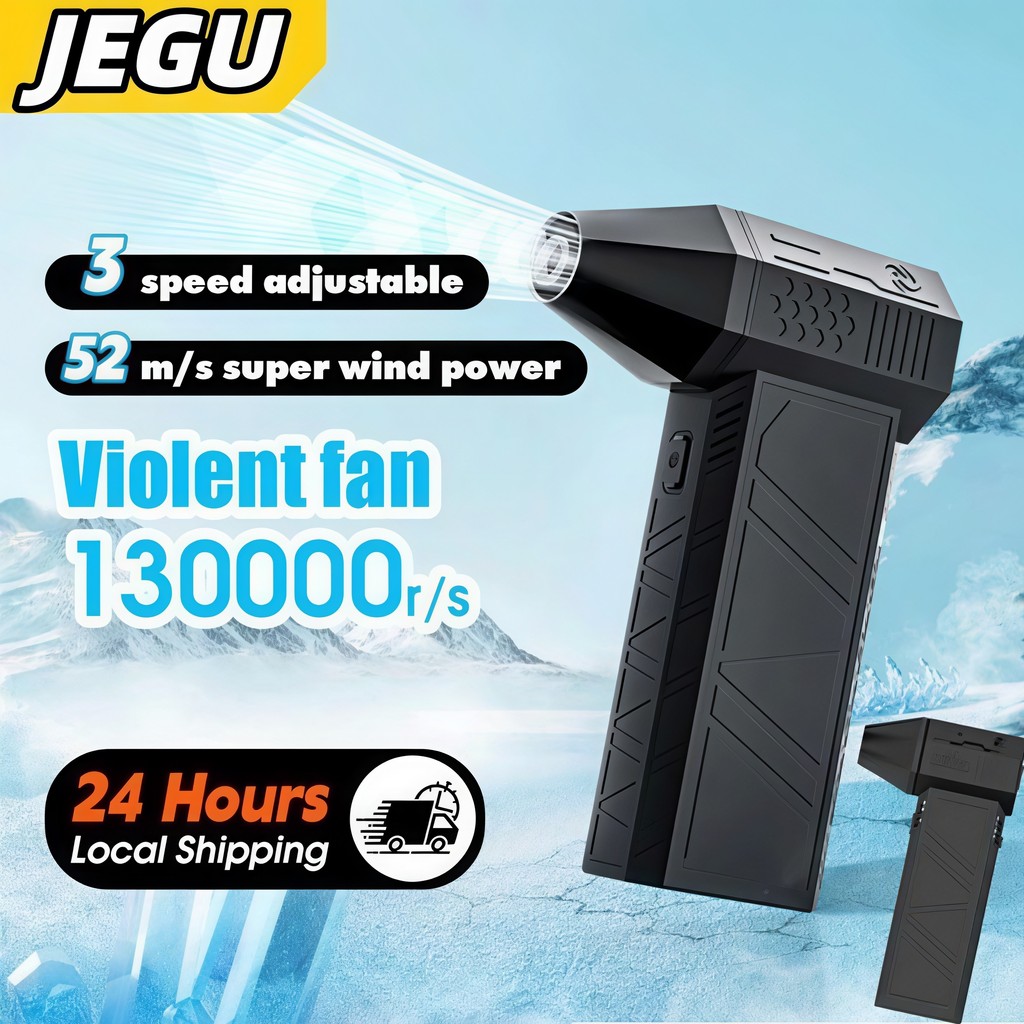 Jual Mini Jet Fan Turbo/Mini Turbo Jet Fan Turbo Violent Fan 3 Gear ...