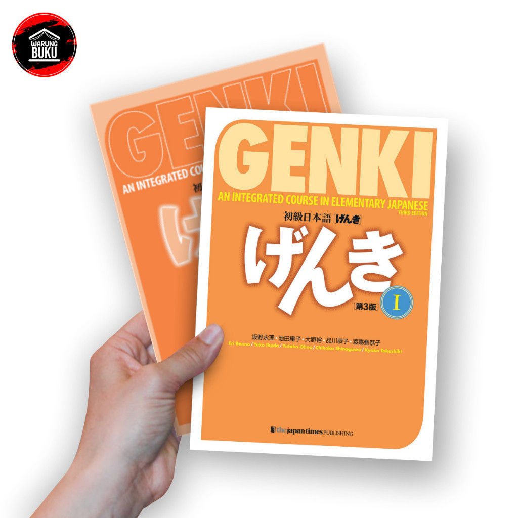 Jual Buku Genki Japanese Volume 1 Textbook Workbook | Shopee Indonesia