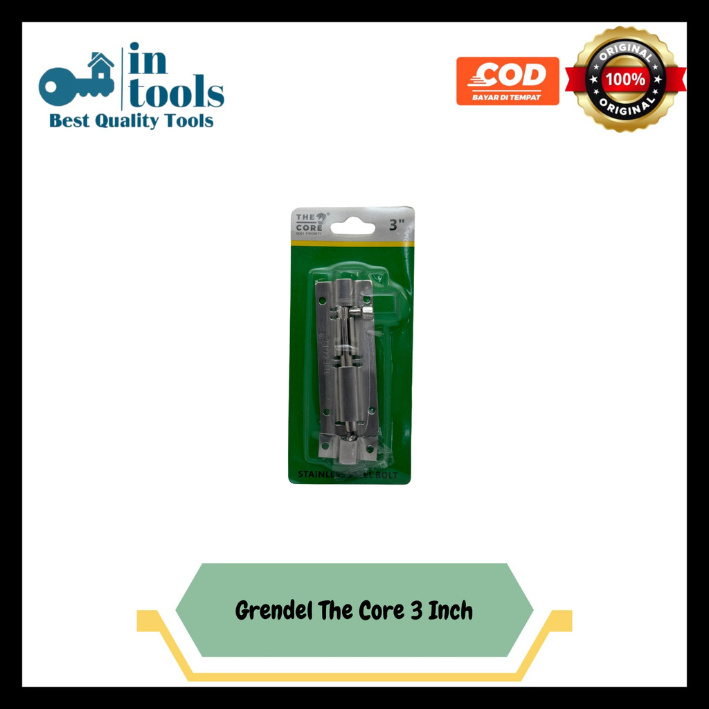 Jual Grendel Pintu Grendel CendelaGrendel stainless Tebal The Core 3 ...