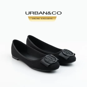 URBAN CO Basic Flat Shoes Sepatu Wanita Casual Flatshoes Cewek Zura