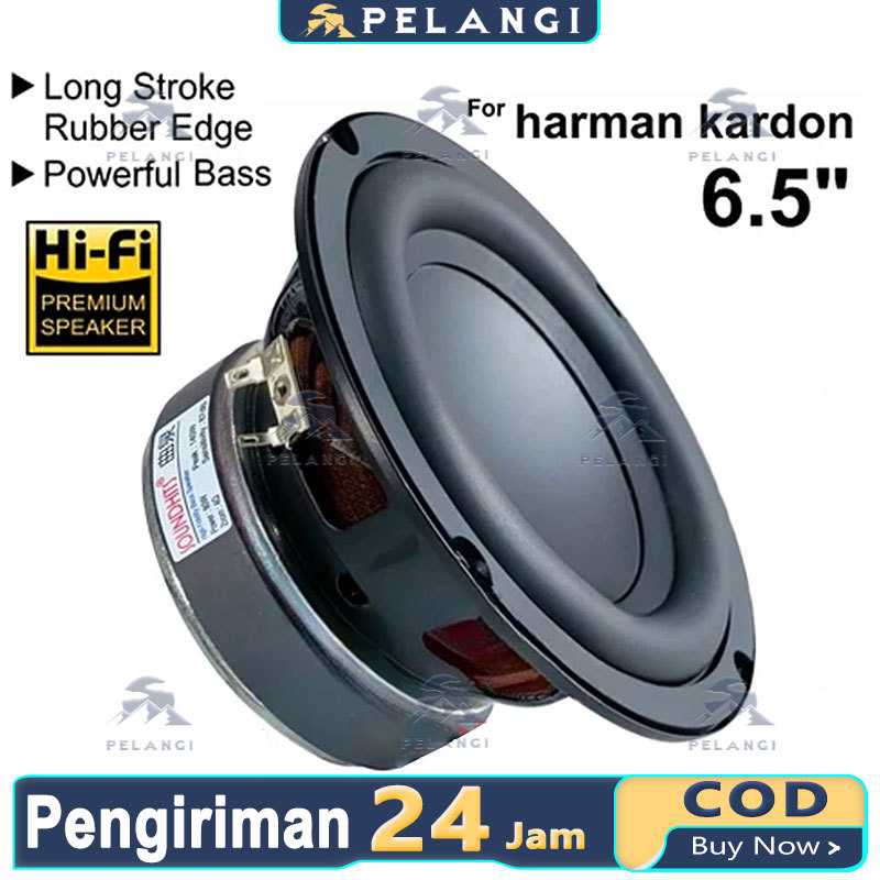 Jual Speaker 6.5 inch Woofer Subwoofer 150W 4 ohm 6.5