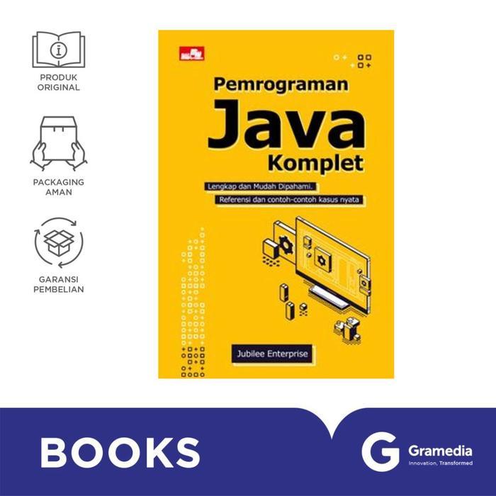 Jual Pemrograman Java Komplet ( Jubilee Enterprise ) | Shopee Indonesia