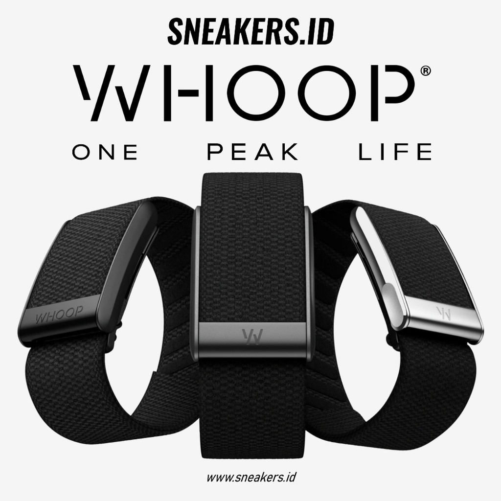 Jual WHOOP 5.0 ACTIVITY TRACKER FITNESS WEARABLE DEVICE WITH 12 MONTH ...