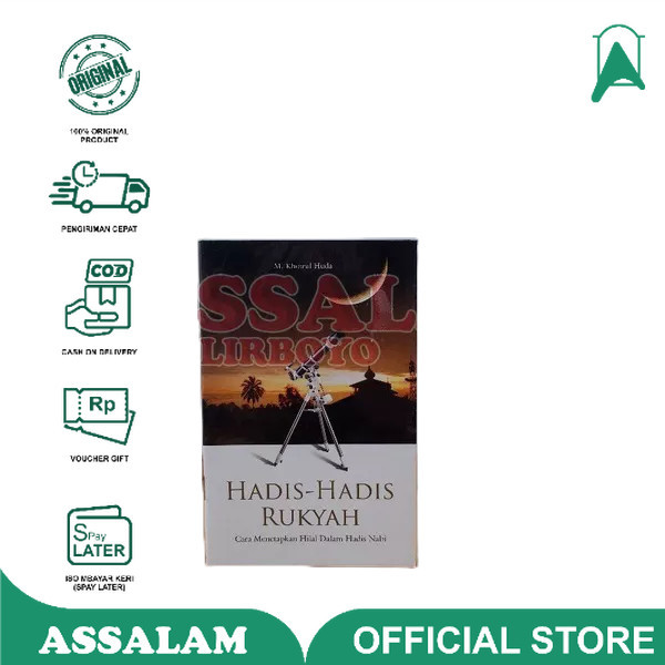 Jual Buku / Kitab hadist hadist rukyah | Assalam Lirboyo | Shopee Indonesia