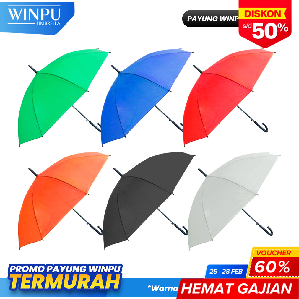 Jual Winpu Payung Standar *OBRAL TERMURAH* | Shopee Indonesia