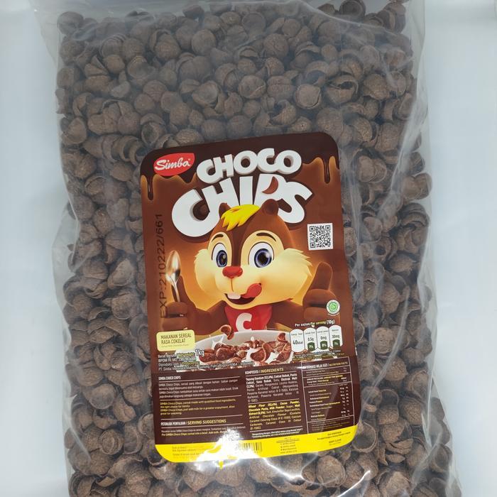 Jual simba choco chips 1kg | Shopee Indonesia