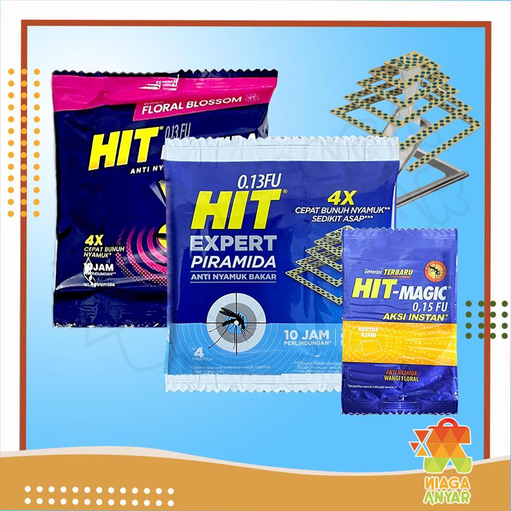 Jual HIT Magic Expert Piramida Renceng Isi 6 Sachet / Obat Anti Nyamuk ...