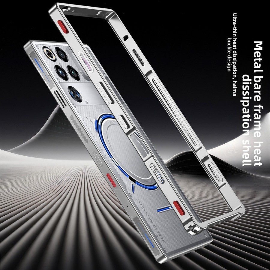 Jual Casing untuk RedMagic 11 Pro + Casing Bingkai Telanjang Logam ...