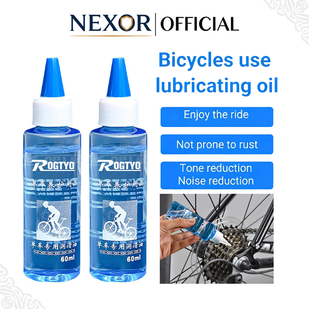 Jual NEXOR Pelumas Rantai Sepeda Bike Chain Lubricant Oil Lube Minyak ...