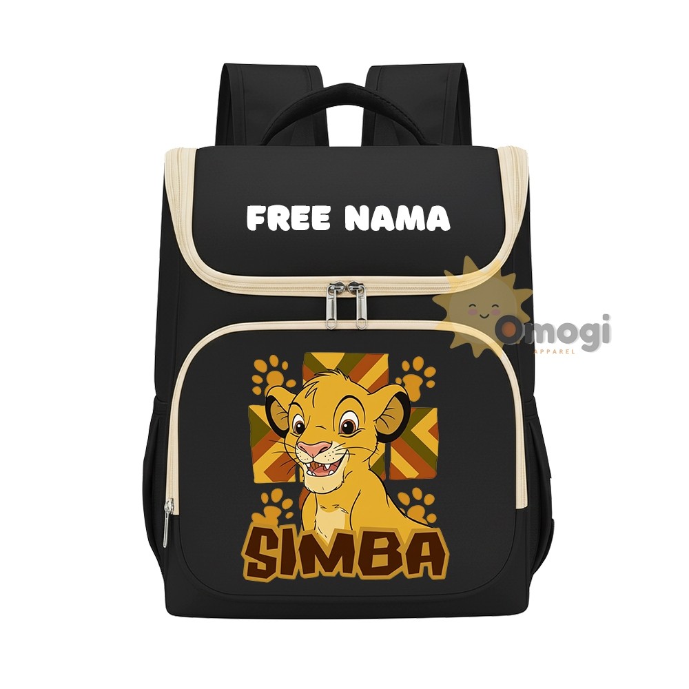 Jual Tas Ransel Anak SIMBA The Lion King Ransel Backpack Tas Gendong ...