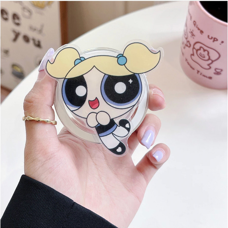 Jual Littlemollyy | NEW Magesafe Pop Socket Pop Mart Powerpuff Girls ...