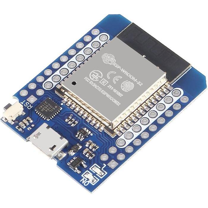 Jual ESP32 MICRO USB WEMOS D1 MINI ESP 32 WiFi BLUETOOTH V4 ESP-32 ...