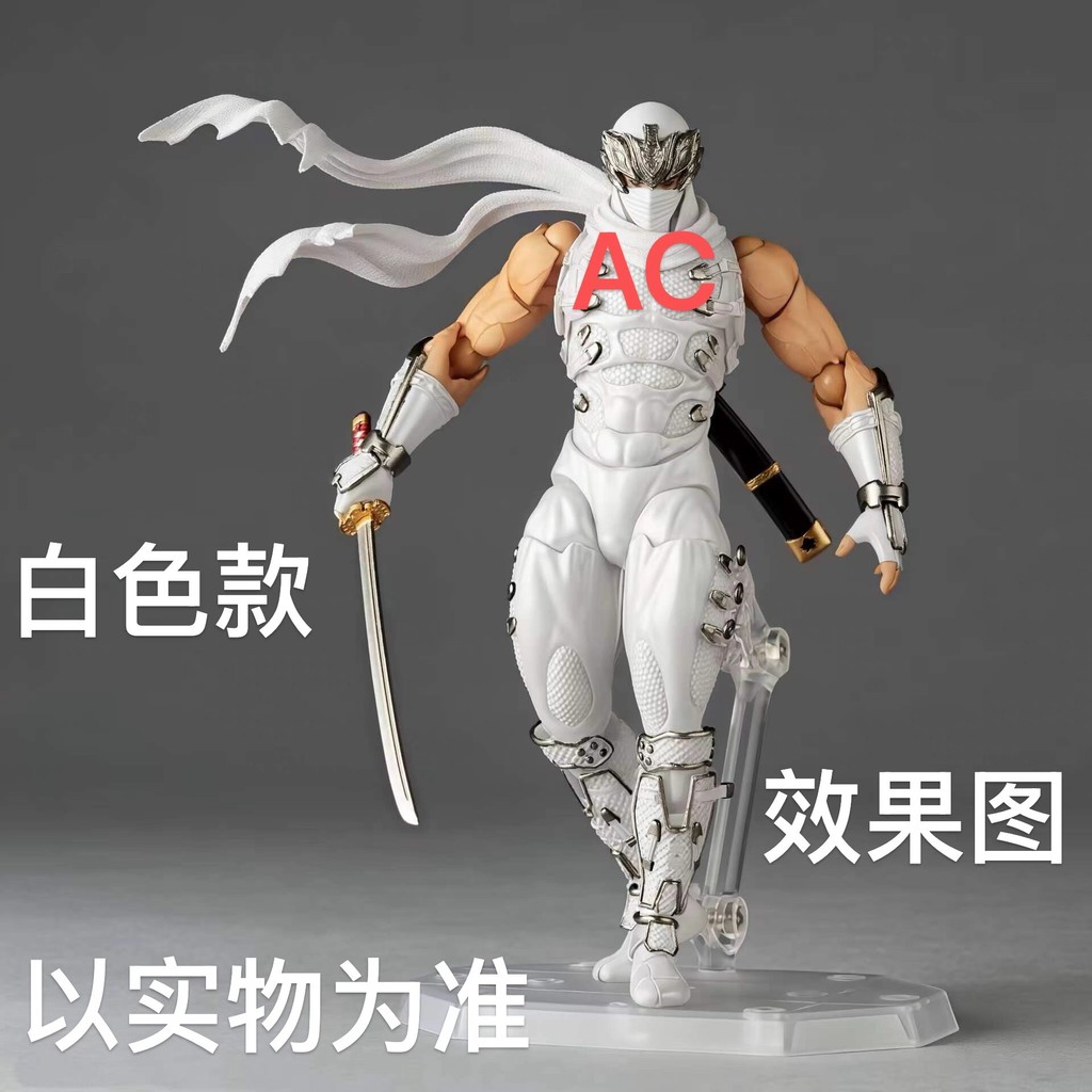 Jual Hot Ryu Hayabusa Ac Factory Toys Action Figure Ninja Gaiden ...