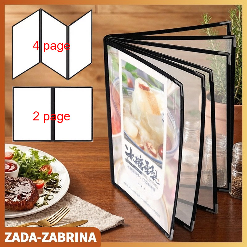 Jual Cover Pelindung Menu / Restaurant Menu Covers / A4 Buku Menu ...