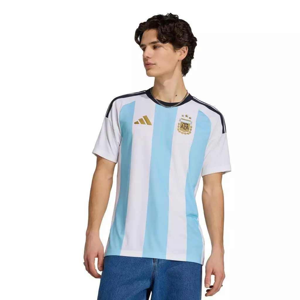 adidas Football Argentina 26 Home Fan Jersey Men White KA8069