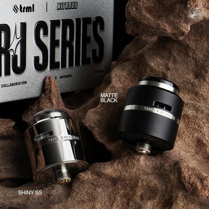 Jual TRJ SERIES RDA SINGLE AND DUAL RDA 24MM BY TRML X KOKO SARANG X ...