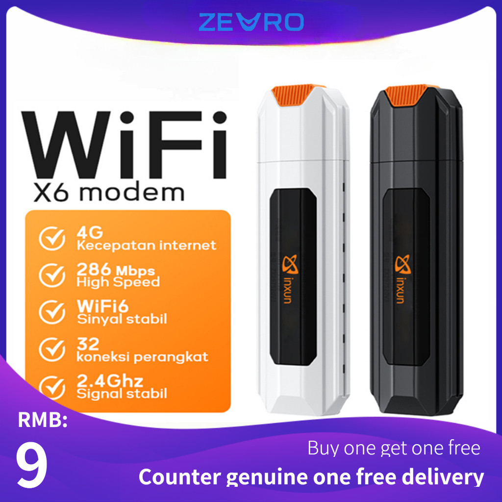 Jual ZEVRO Model Baru 2026 Router Nirkabel Portabel USB Wi-Fi untuk ...