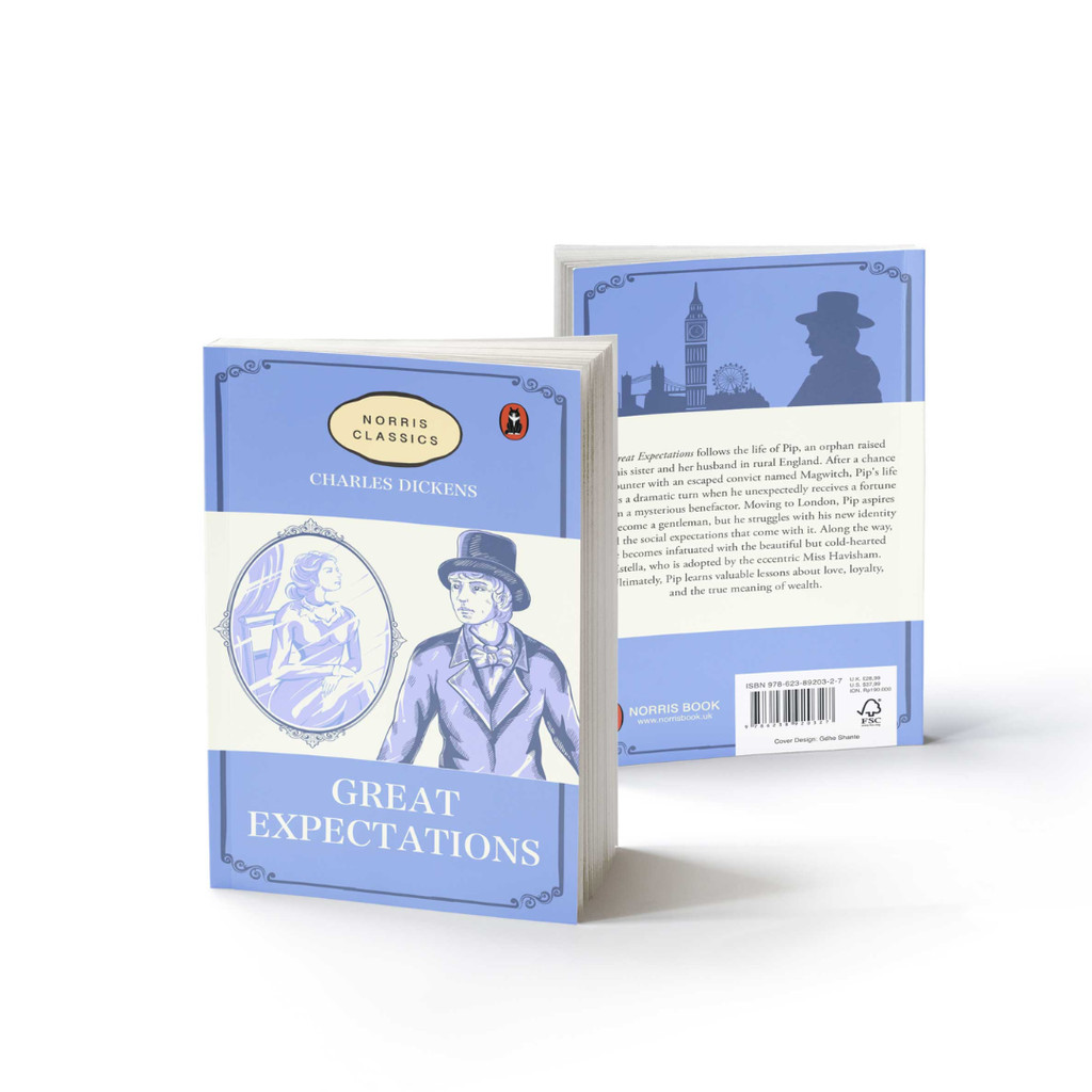 Jual Great Expectations by Charles Dickens Norris Classics (English ...