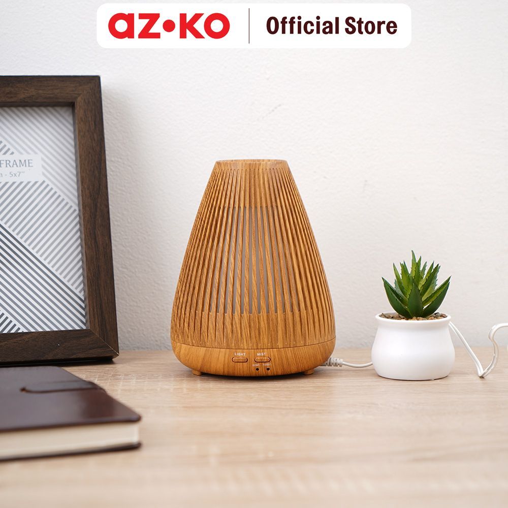 Jual AZKO Breathe Yugen Ultrasonic Diffuser Aromaterapi - Cokelat ...