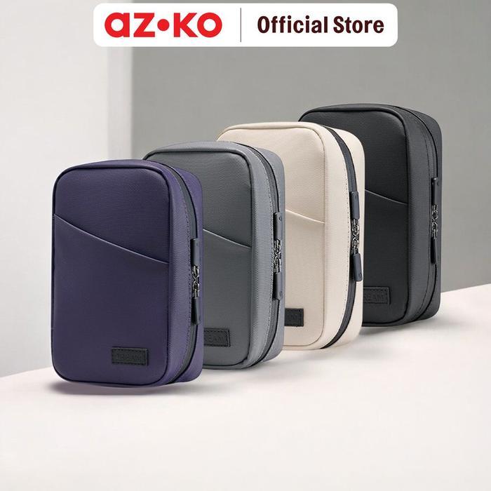 Jual AZKO Ataru 21X14 cm Pouch Travel Random Pouch Kabel Charger ...