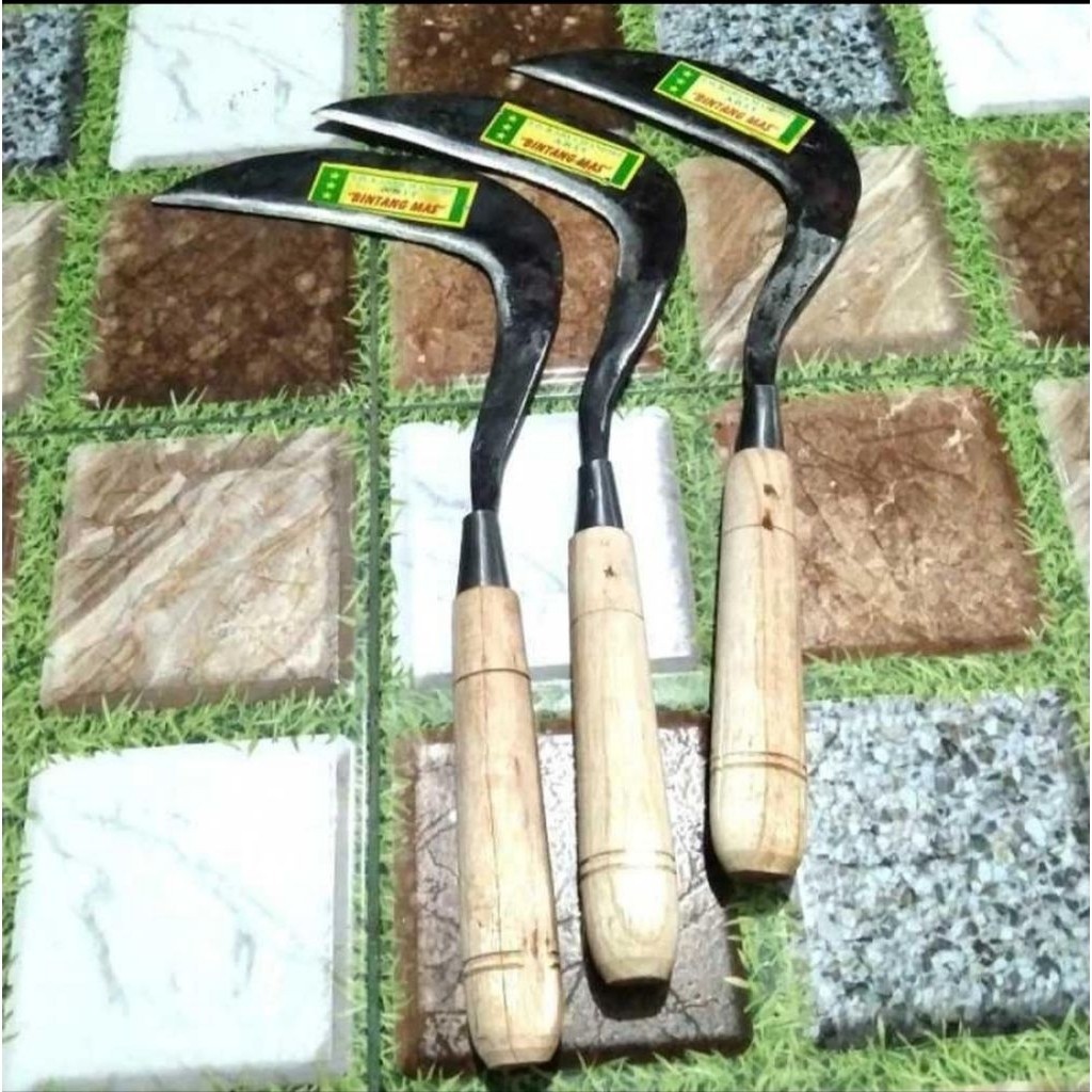 Jual Alat sabit/arit potong rumput ukuran sedang kuat Garansi Awet ...