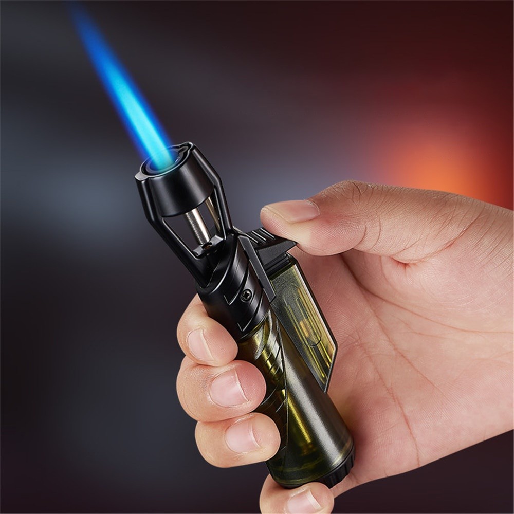 Jual Pistol semprot kecil portabel daya api besar, pistol Gas butana ...