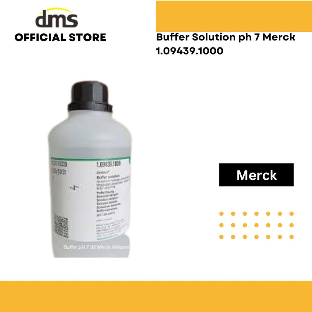 Jual Merck Buffer Solution ph 7 1 liter cat. 1.09439.1000 | Shopee ...