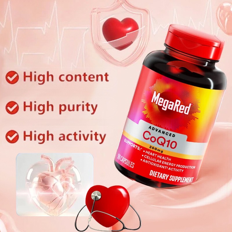 Jual Schiff MegaRed CoQ10 Advanced 200mg 90 Capsules – Dukung kesehatan ...