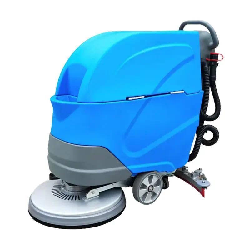 Jual Single sc Brush Walk Behind Electric Concrete Cleaning Machine ...
