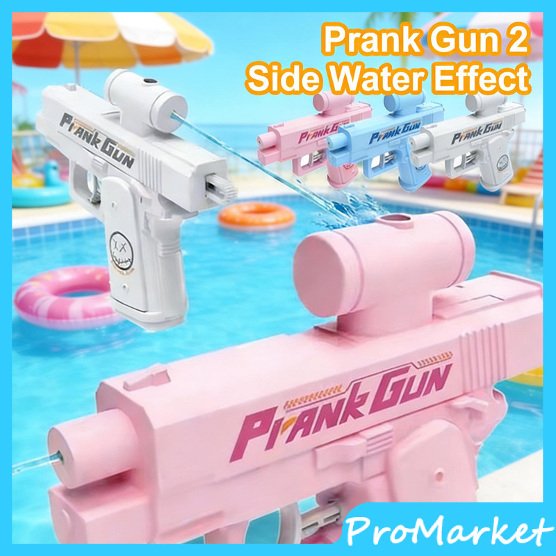 Jual Mainan Prank Air Prank Gun Pistol Prank / Dua Arah Interaktif ...